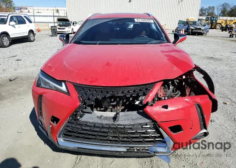 2021 Lexus Ux 200 из США, поврежденный, VIN JTHP3JBH8M2041905
